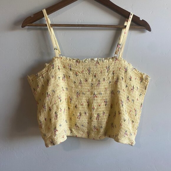 Forever 21 Tops - Forever 21 - Smocked Crop Top like Kendal Jenners